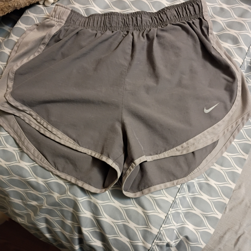 Nike Women's Gray Athletic Shorts